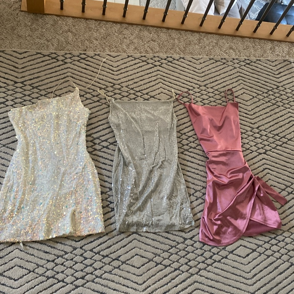 Set of 3 Party Dresses